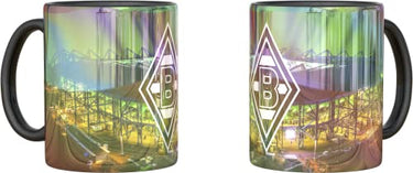 Borussia Mönchengladbach cup mug coffee cup METALLIC on sale